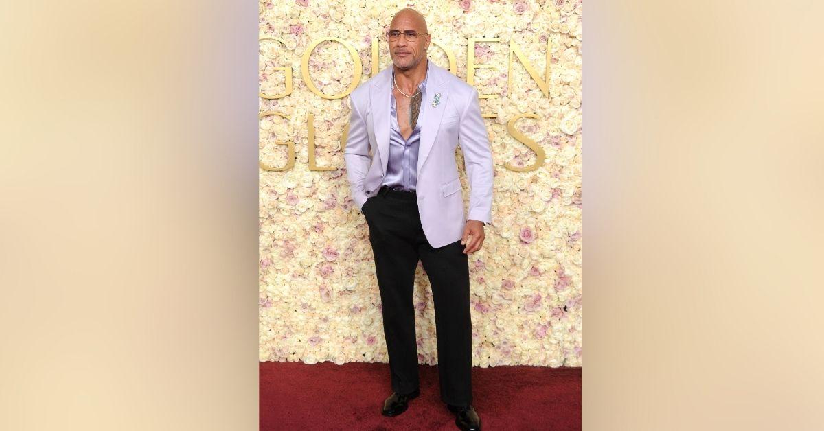 Photo of Dwayne 'The Rock' Johnson