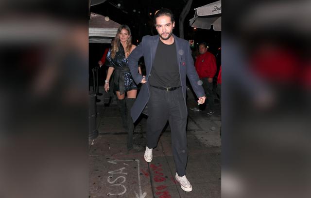 Heidi Klum – Supermodel Leaves Hollywood Restaurant With New Man Tom ...