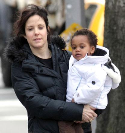 //mary louise parker adopted daughter