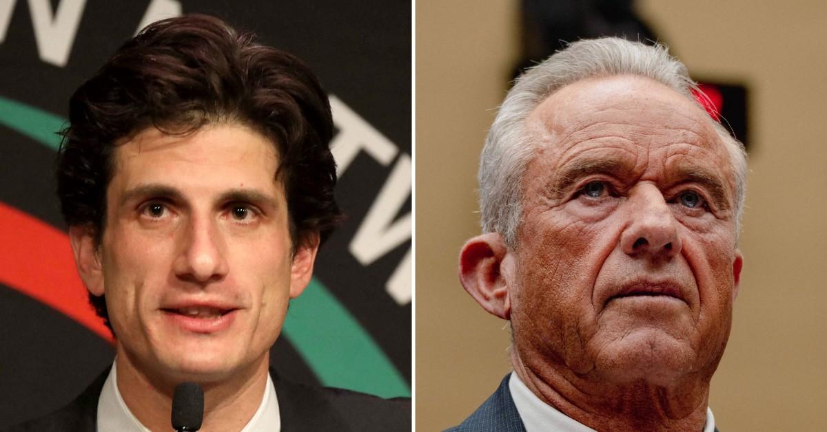 Jack Schlossberg confirmed his plans to investigate RFK Jr.