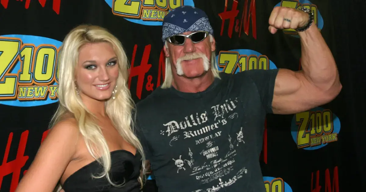 Photo of Hulk and Brooke Hogan