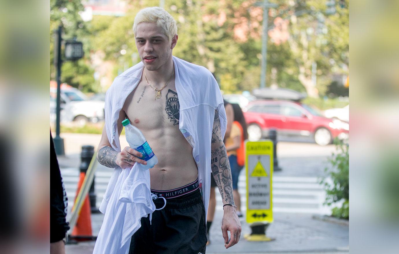 Pete Davidson Tragic Life History From Rehab To Borderline Personality