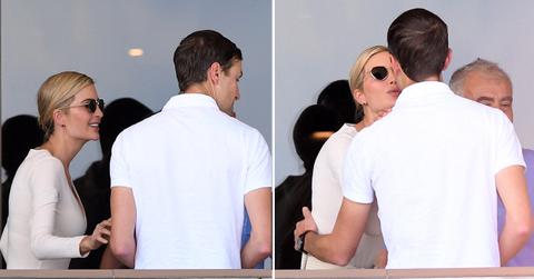 ivanka trump jared kushner pda photos marriage issues