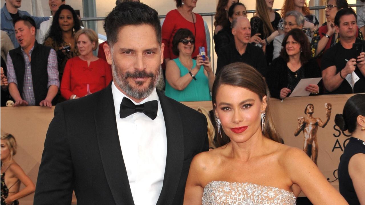 Joe Manganiello and Sofia Vergara
