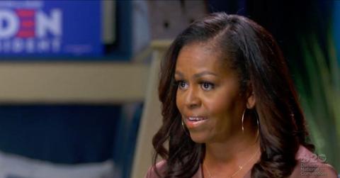 A photo of Michelle Obama
