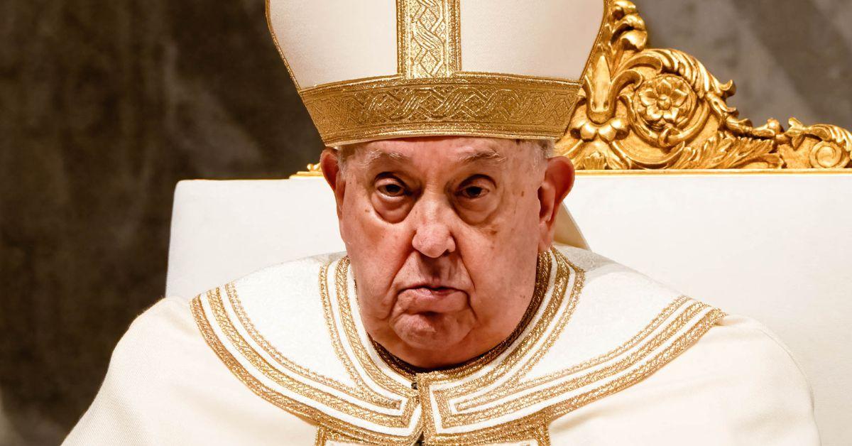 Photo of Pope Francis.