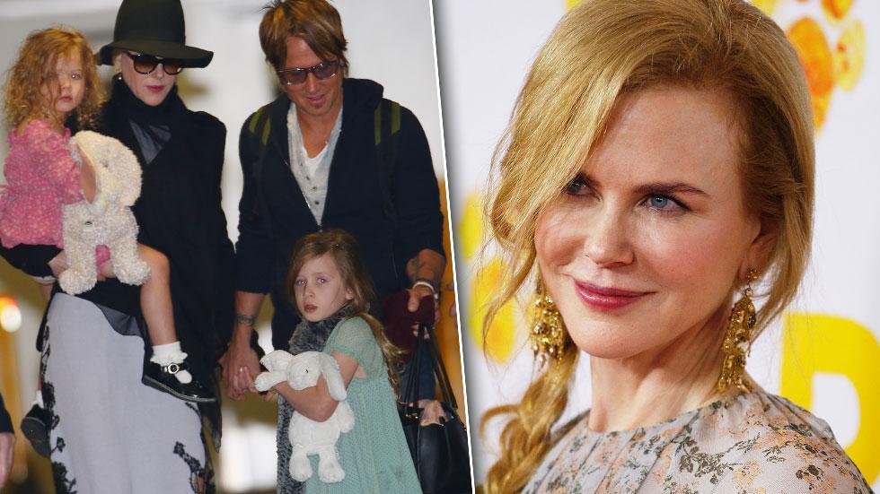 'I Hope I'm Pregnant!': Nicole Kidman Says She Wishes She Was Expecting