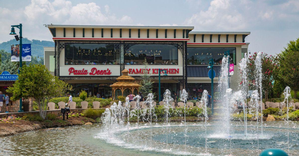 photo of Paula Deen restaurant