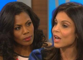 Omarosa-Manigault-Bethenny-Frankel-fight-chat-show