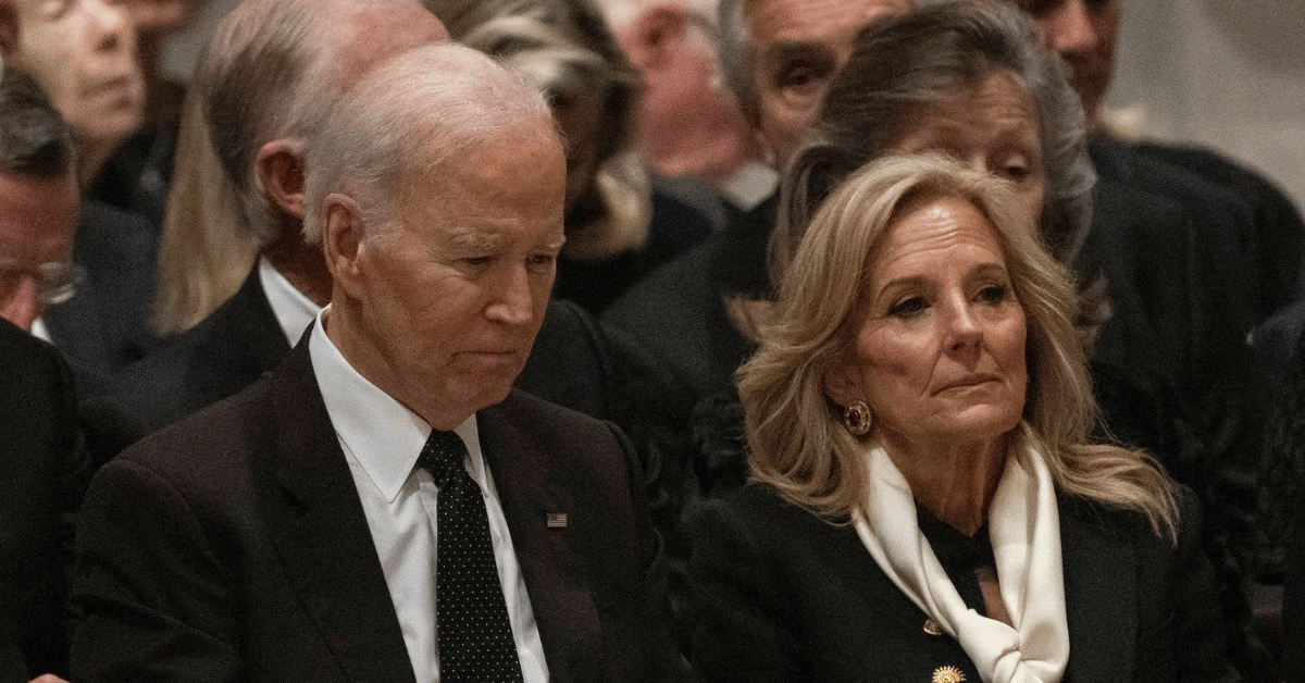 Photo of Joe and Jill Biden