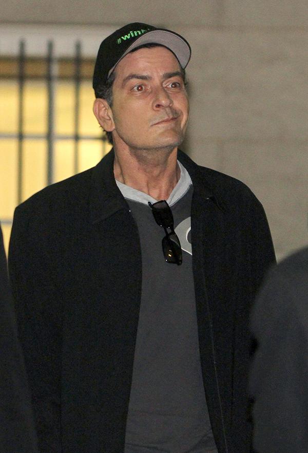 Inside Charlie Sheen’s HIV & AIDS Related Physical Deterioration