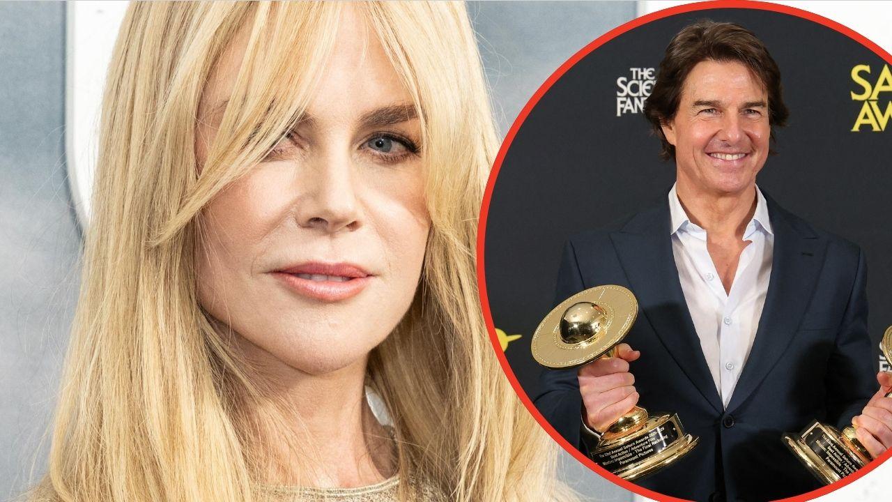 Photo of Tom Cruise and Nicole Kidman