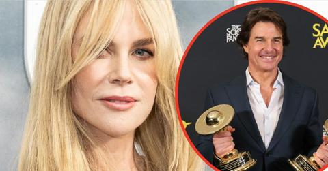 Photo of Tom Cruise and Nicole Kidman