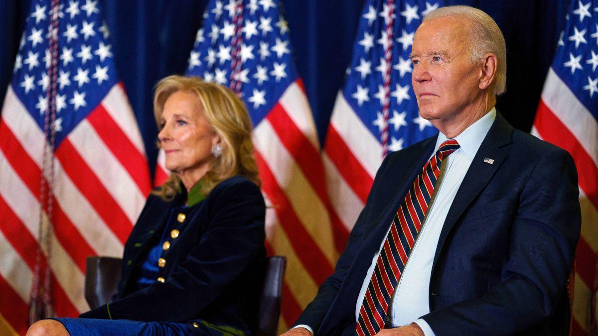 Photo of Jill and Joe Biden