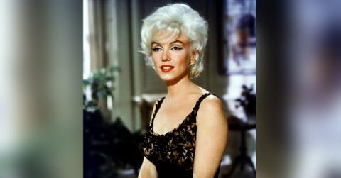 Marilyn Monroe in Something's Got To Give