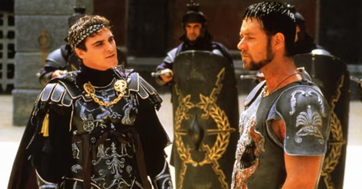 dreamworks gladiator