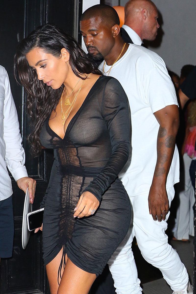 Kim Kardashian Kanye West Divorce NYC Trip Hell