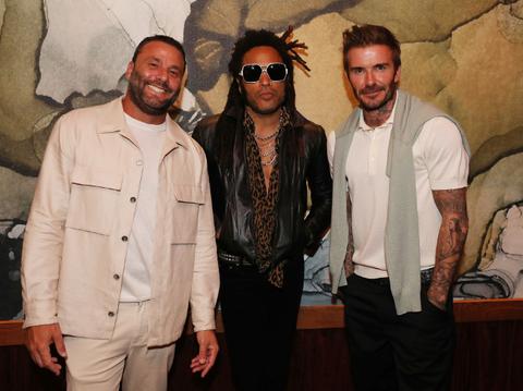 david grutman lenny kravitz david beckham
