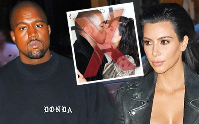 Kim Kardashian & Kanye West -- No Sex In Months!