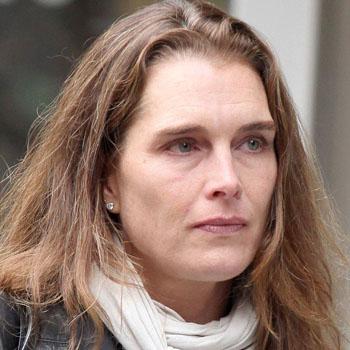 //brooke shields no makeup