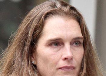 //brooke shields no makeup