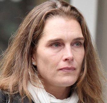 //brooke shields no makeup