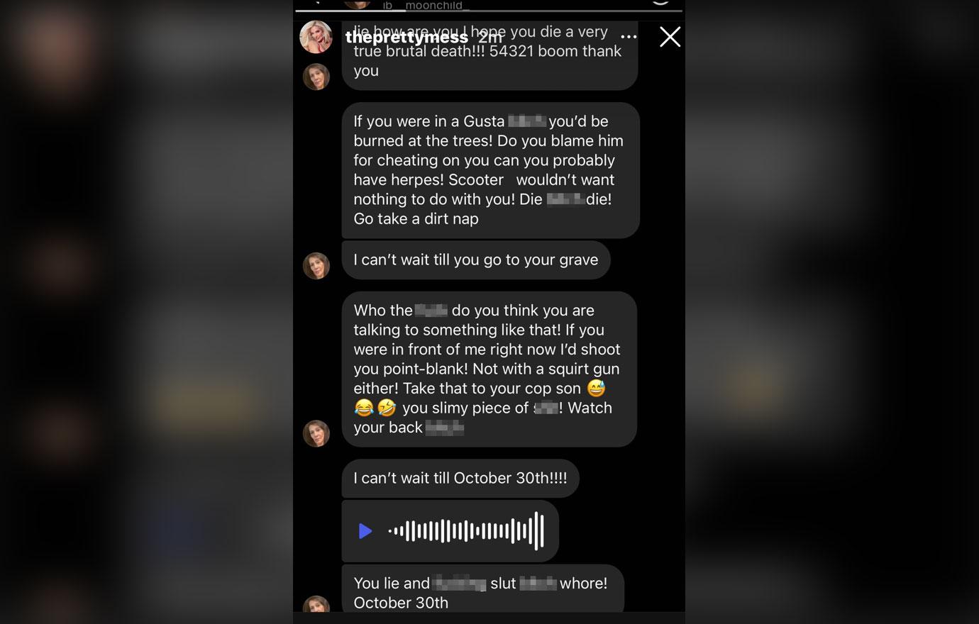 erika jayne death threat shoot her point blank embezzlement thomas girardi