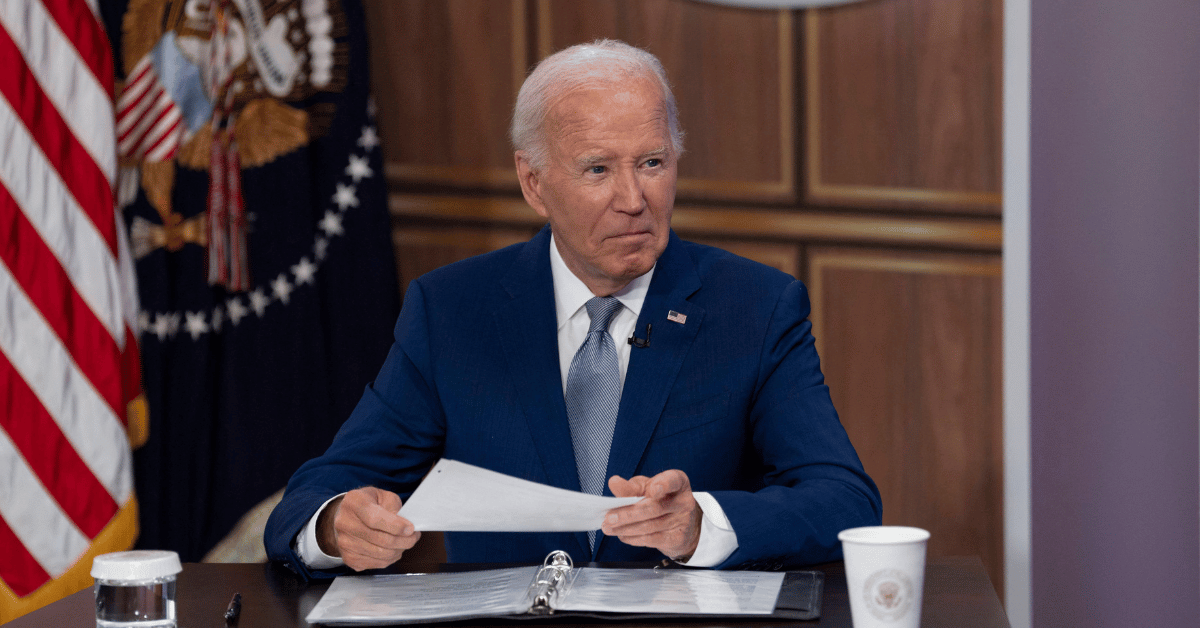 Joe Biden's Astonishing Vacation Days Total Racks Up to 48 Years