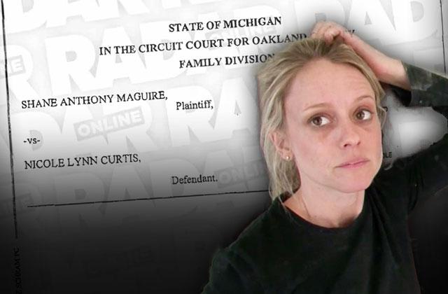 Nicole Curtis Custody Arrangement Missing Holidays Son Pp 