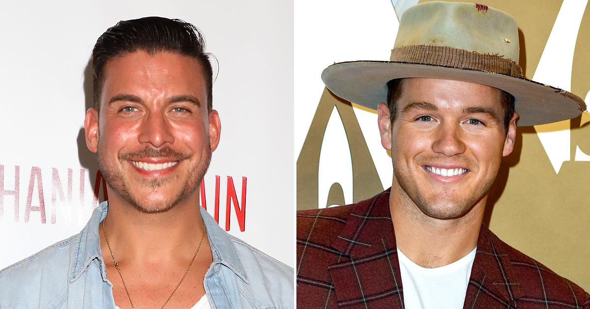 vanderpump rules jax taylor bachelor colton underwood gay tweet