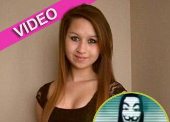 //amanda todd suicide bully anonymous