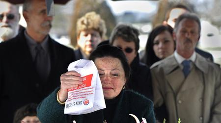 //burger king funeral ap