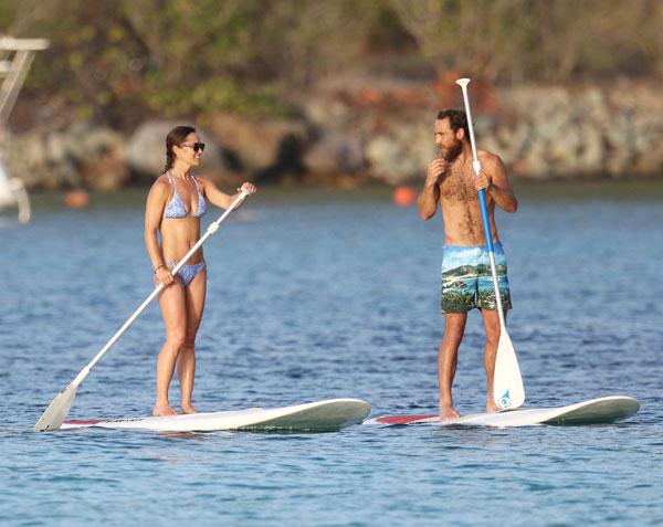 Pippa Middleton Bikini Body Brother James