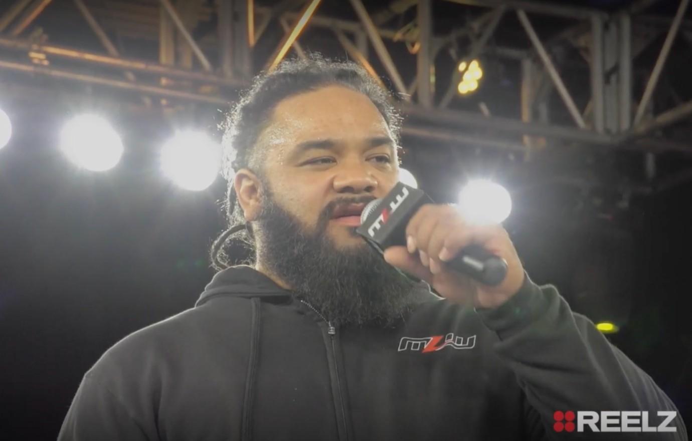 MLW Champs Real1 & Jacob Fatu Battle During Altercation In Between Matches