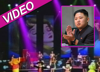 //north korea disneyland ap