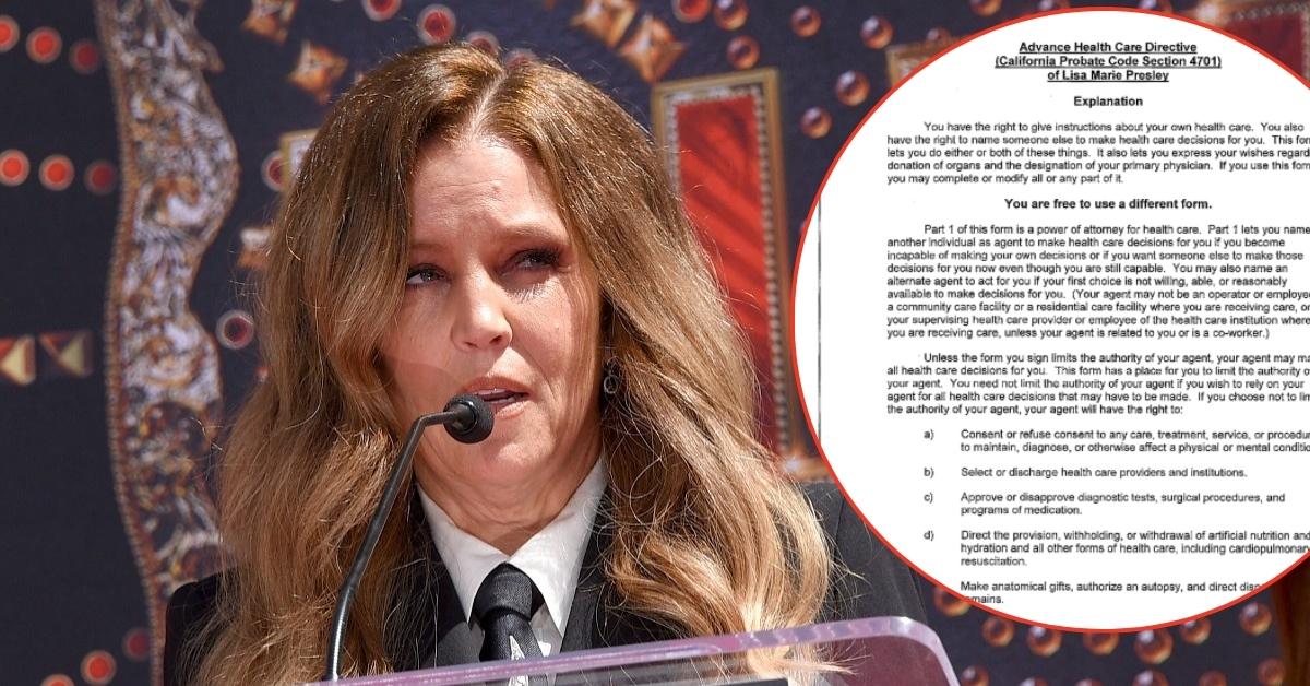 lisa marie presley