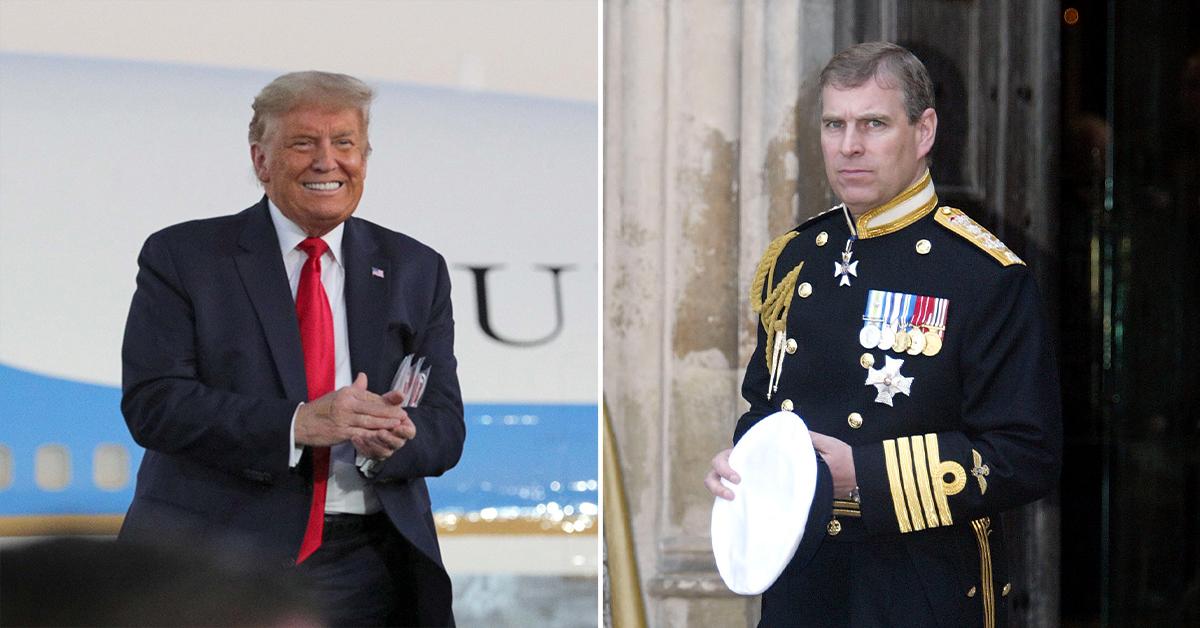 ghislaine maxwell accuser epstein met donald trump flew planes prince andrew