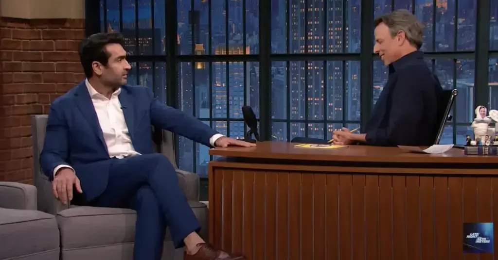 donald trump late night host seth meyers  anti trump probably illegal