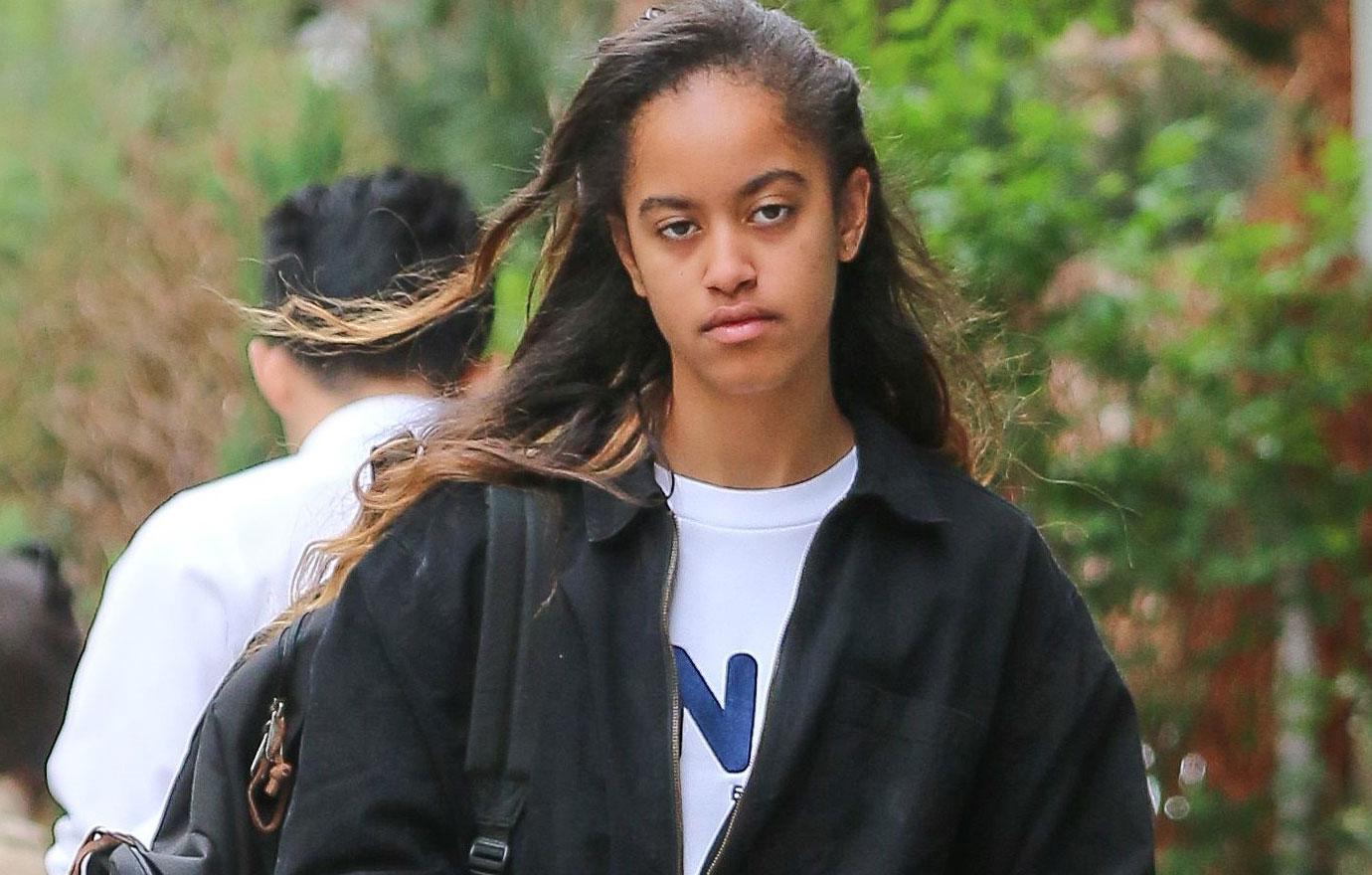 Malia Obama Mad At Woman Who Tries To Take Photo