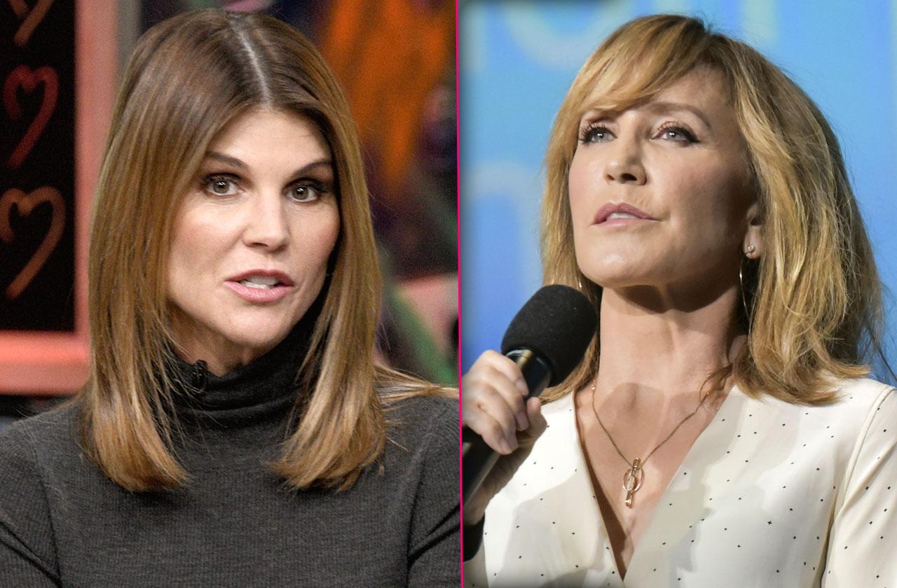 lori loughlin felicity Huffman college admissions scandal disgruntled students lawsuit