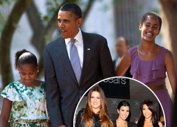 //barack obama the kardashians getty inf