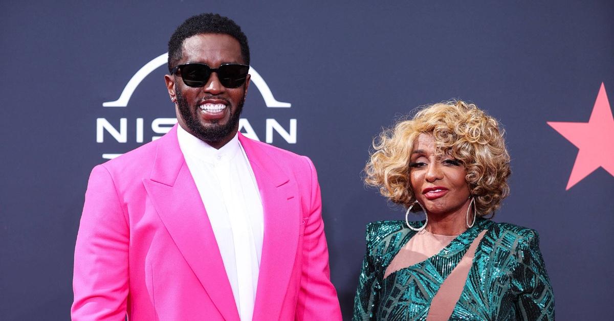 diddy mom hospitalized chest pains stress legal woes