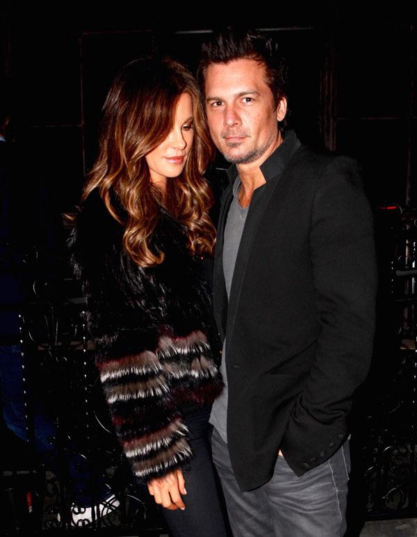 Kate Beckinsale Husband Len Wiseman Split No Ring