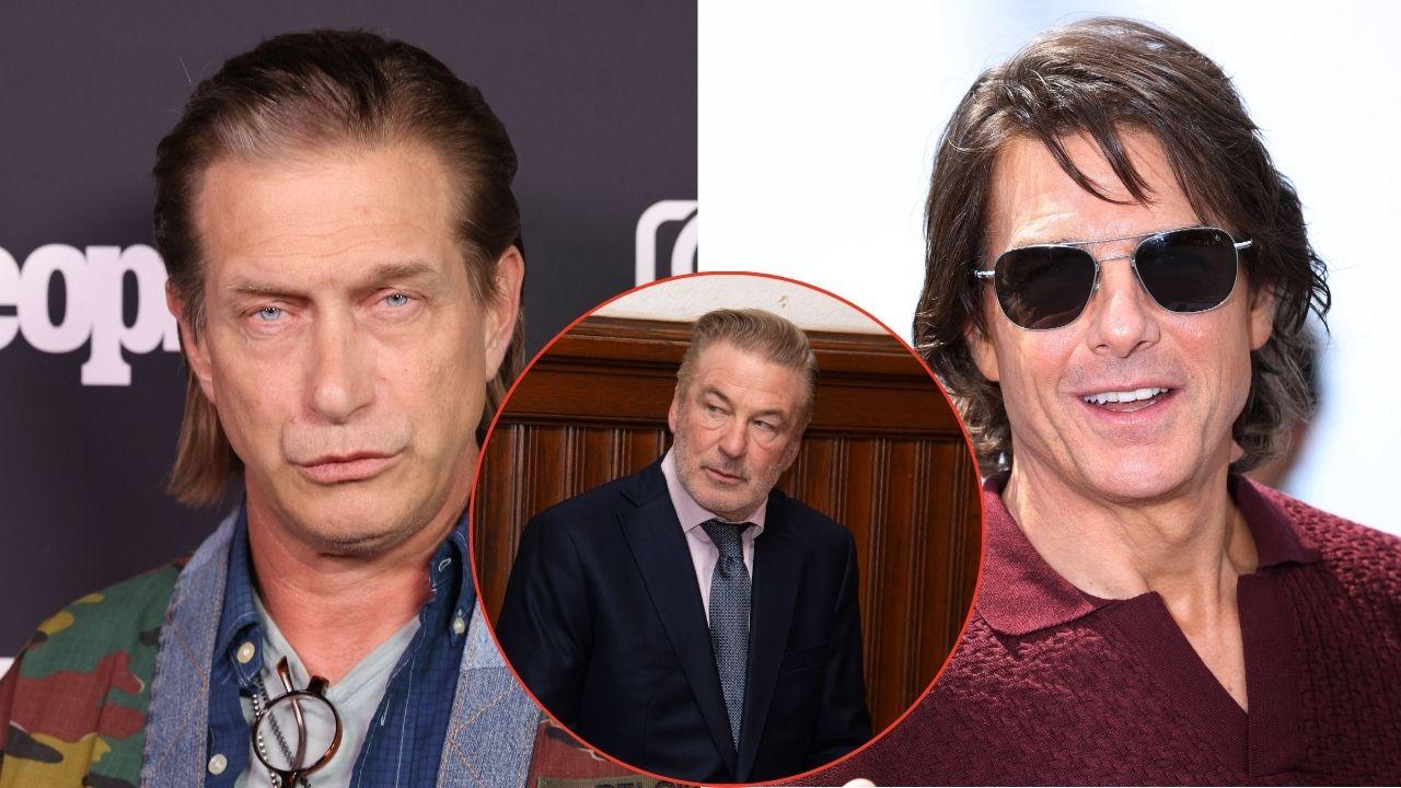 Stephen Baldwin 'bashes Tom Cruise' while addressing how his brother Alec Baldwin was treated.