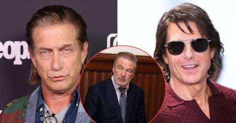 Stephen Baldwin 'bashes Tom Cruise' while addressing how his brother Alec Baldwin was treated.