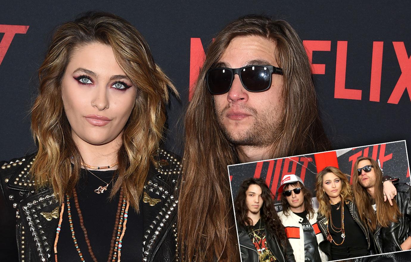 Paris Jackson & Boyfriend Attend Premiere After Suicide Attempt