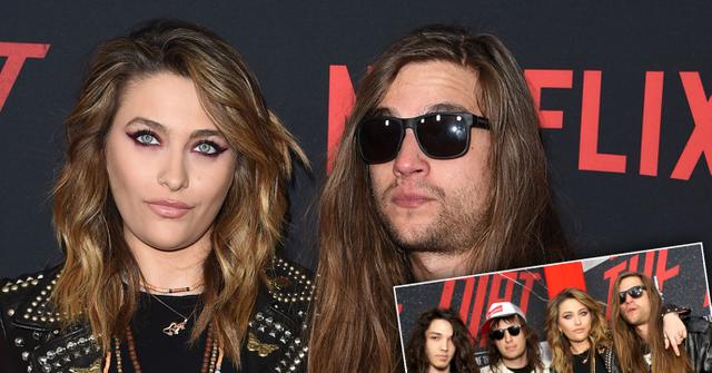 Paris Jackson & Boyfriend Attend Premiere After Suicide Attempt