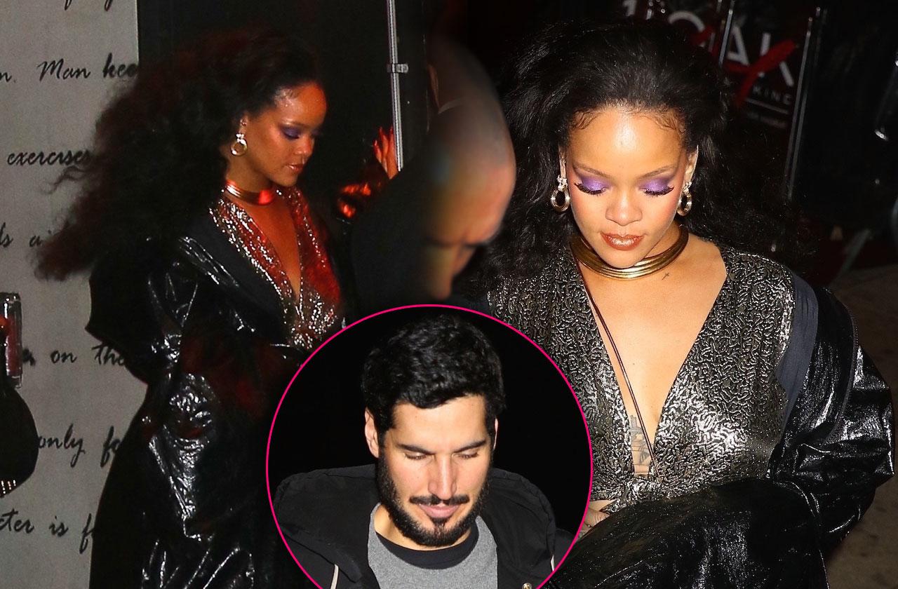 Rihanna Hassan Jameel date night