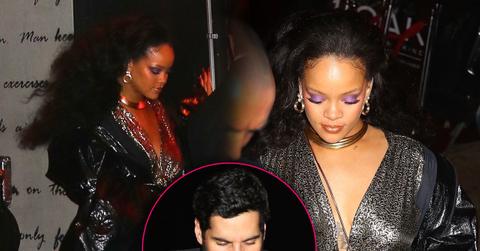 Rihanna Hassan Jameel date night