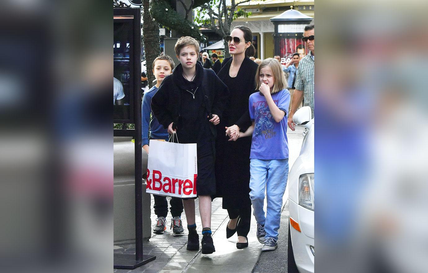 Brad Pitt Relies Brother Divorce Custody Battle Angelina Jolie